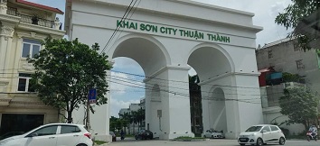 Bán lô đất biệt thự thuộc Khu đô thị Khai Sơn City, Xuân Lâm, Thuận Thành, Bắc Ninh