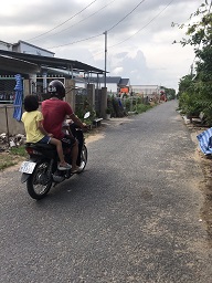 Chính chủ cẩn bán lô góc mặt tiền đường con gà Vàng, xã Phú Đông, huyện Nhơn Trạch, tỉnh Đồng Nai