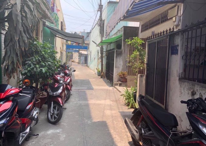 Bán nhà hẻm 177/Dương Văn Dương-P.Tân Quý -4x11m-1 lầu- 4 Tỷ(TL)