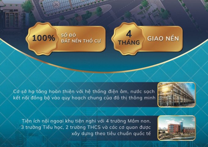 Chỉ với 50 triệu, sở hữu ngay đất nền ngay trung tâm Bà Rịa Vũng Tàu.