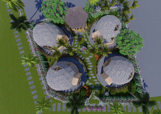 Resort du lịch nghỉ dưỡng tại Nha Trang Riverside homestay 