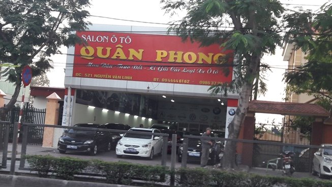 Cho thuê nhà mặt tiền 9m đường Nguyễn Văn Linh làm showroom bán hàng