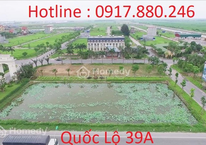 Bán đất tại Phố Nối, Mỹ Hào,  Hưng Yên diện tích 102m2  giá 10.3 Triệu/m²