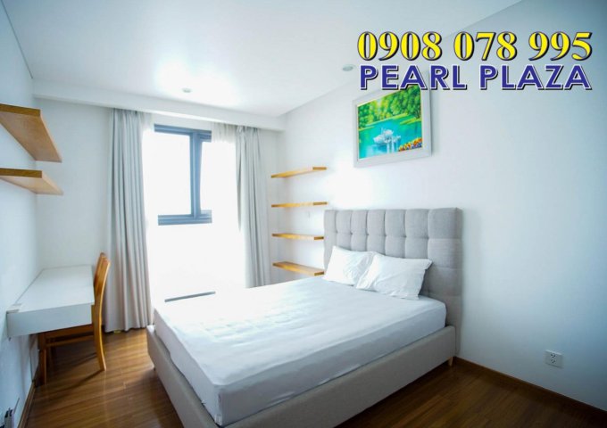 Bán gấp căn hộ cao cấp  1PN_view sông SG, 56m2, shvv PEARL PLAZA Q.Bình Thạnh  - Hotline PKD SSG 0908 078 995 