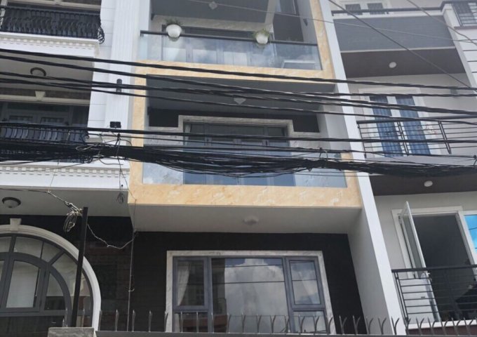 Cực hot! Bán nhà mới đẹp mặt tiền Nguyễn Khuyến 4.65x14m 5 tầng nở hậu chỉ 9.9 tỷ, LH 0931999284