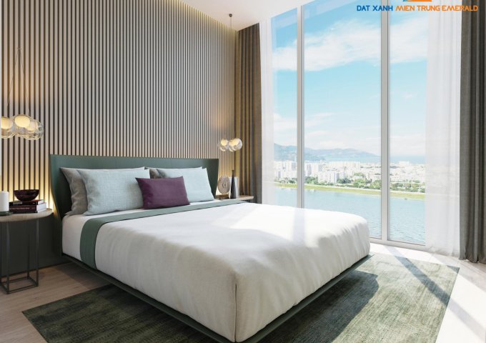 Risemount Apartment căn hộ cao cấp bậc nhất Đà Nẵng bên bờ sông Hàn thơ mộng với tiêu chuẩn quốc tế 5 Sao. Biểu tượng vàng của thành phố Đà Nẵng