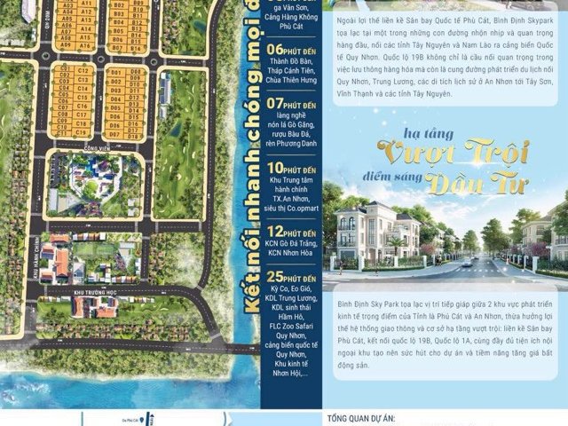Mở bán chính thức Bình Định Sky Park, vị trí vàng, tiềm năng lớn