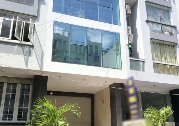 Bán nhà 4 lầu mặt tiền Đường số 3-Khu Kim Sơn phường Tân Phong Quận 7  