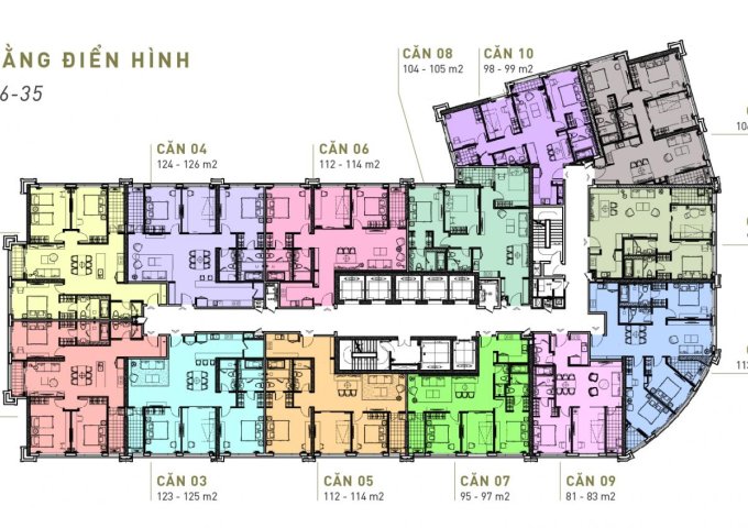 Tổ hợp Khách sạn 5* và chung cư cao cấp KING PALACE