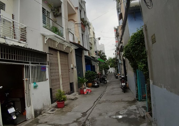 Bán nhà HXH Nguyễn Sơn Q,Tân Phú DT 4x14m Nhà 1 trệt 3 lầu mới đẹp vào ở liền
