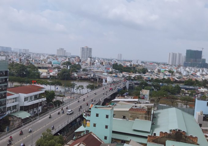 Cho thuê căn hộ Ngọc Khánh Tower , Nguyễn Biểu  , P 1 , Q5  . 68m2, 2 phòng ngủ  , 2wc , Nội thất đầy đủ . 