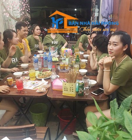 Sang nhượng quán lẩu nhậu bình dân số 6 Nguyễn Trãi, Ngô Quyền, Hải Phòng
