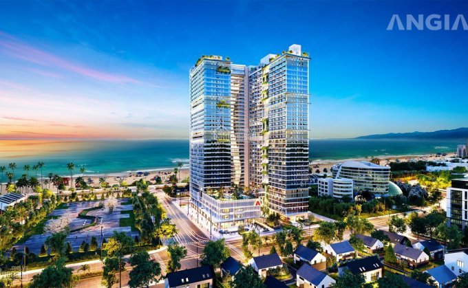 Chỉ 1,6 tỷ sở hữu căn hộ 5 sao The Sóng Vũng Tàu cách bãi biển Thùy Vân 200m, TT 55% nhận nhà