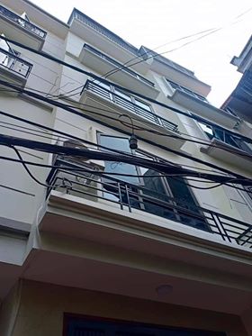 Bán nhà riêng tại Đường Chu Văn An, Hà Đông,  Hà Nội diện tích 40m2  giá 2.1 Tỷ