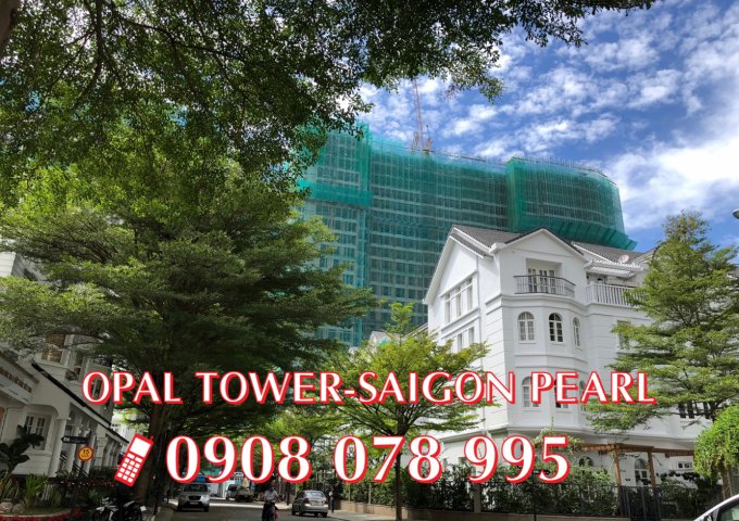  Bán căn hộ Opal Tower-Saigon Pearl 1PN - căn số 3 và 4 chỉ 3,25 tỷ - Hotline PKD 0908 078 995 hỗ trợ xem nhà