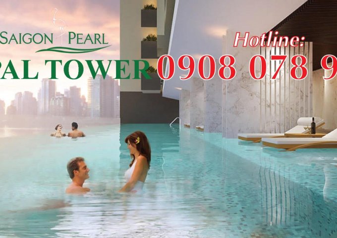 Opal Tower-Saigon Pearl_Bán căn hộ 2PN - căn số 2, 86m2 giá 4,35 tỷ. Hotline PKD 0908 078 995 hỗ trợ xem nhà 