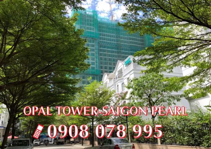 Bán căn hộ 3PN - căn số 7 dự án Opal Tower-Saigon Pearl chỉ 7,8 tỷ. Hotline PKD 0908 078 995 hỗ trợ xem nhà linh hoạt