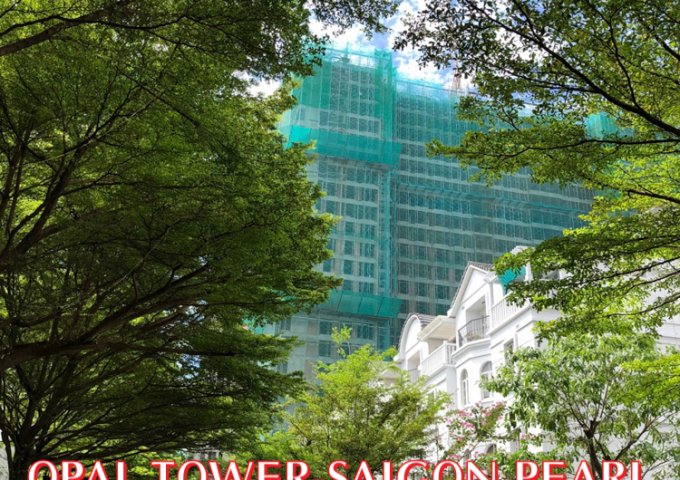 Hotline PKD 0908 078 995_Bán căn hộ 4PN_160m2, căn số 8 dự án Opal Tower-Saigon Pearl, hỗ trợ xem nhà ngay