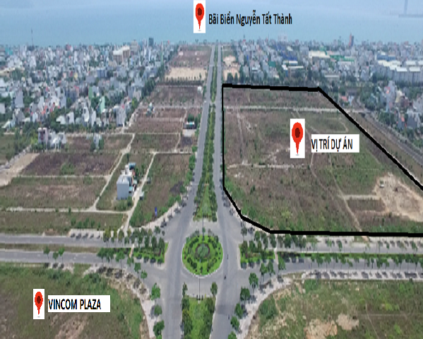 Đất nền giá rẻ trung tâm Đà Nẵng-đối diện New Vincom