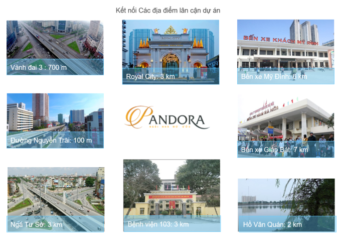 Bán suất ngoại giao chung cư Pandora, Thanh Xuân, tầng đẹp, view đẹp, giá siêu đẹp. 0942044956