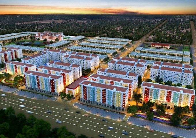 Nhà ở xã hội Happy Home Nhơn Trạch - chỉ 290 triệu/căn - Full nội thất cao cấp - PKD Chủ đầu tư: 0917924107