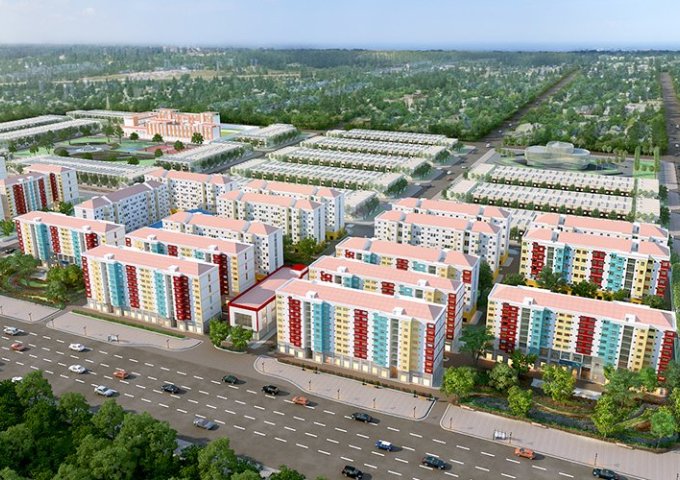 Hỗ trợ mua nhà ở xã hội giá rẻ chỉ 290 triệu/căn - Căn hộ Happy Home Nhơn Trạch - PKD Chủ đầu tư: 0917924107