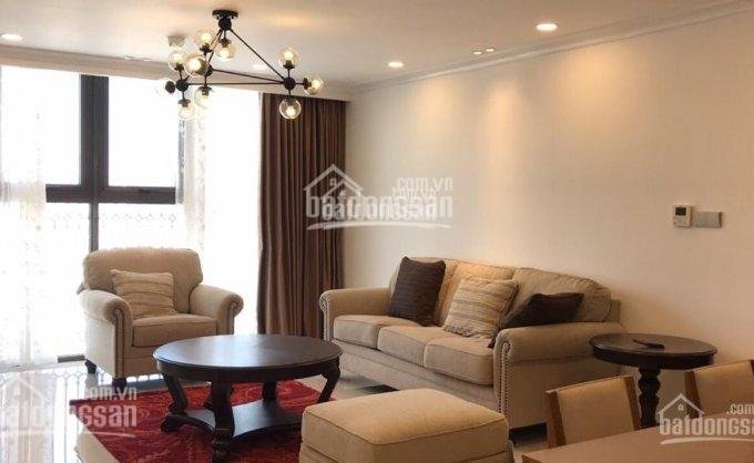 Cho thuê căn hộ chung cư GoldSeason 47 Nguyễn Tuân, 3PN, 110m2 đầy đủ đồ, giá 15 tr/th: