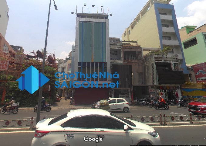 Cho thuê nhà Quận Phú Nhuận, 2MT đường Hoàng Văn Thụ