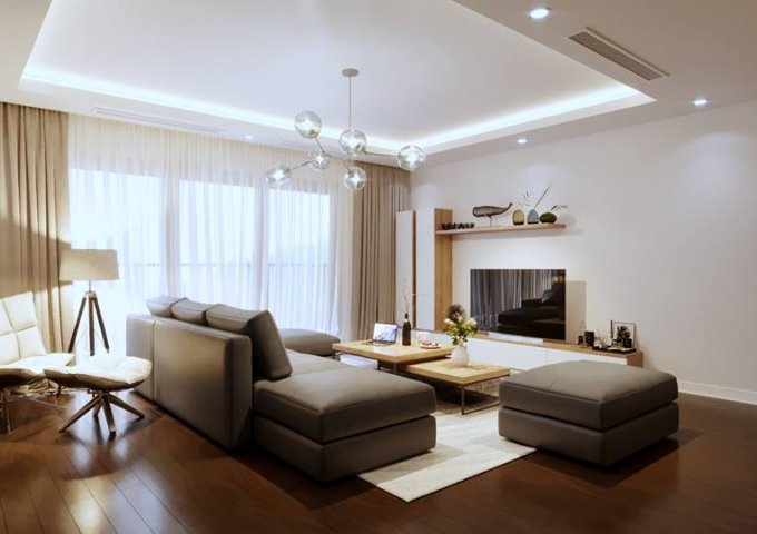 Cho thuê căn hộ chung cư Petrowaco 97 - 99 Láng Hạ, 155m2, 4PN, giá chỉ 18 triệu/tháng