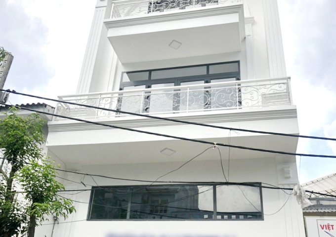 Bán nhà mới 2 lầu mặt tiền Đường số 75 Tân Quy Đông P.Tân Phong Quận 7, DT: 6x15m
