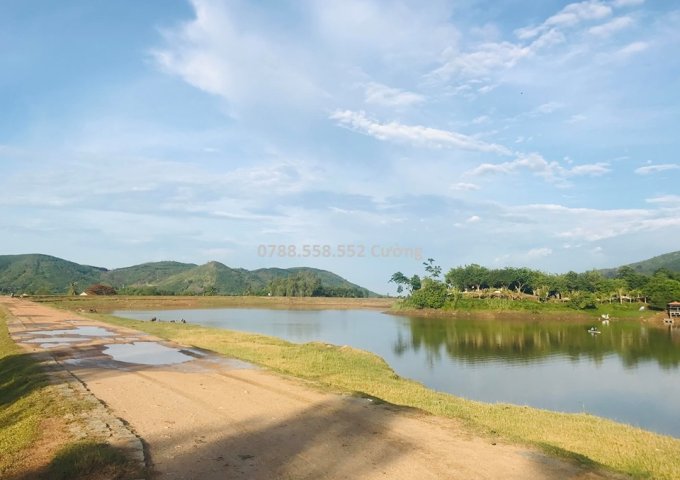 bán đất ven Hồ Cây Sung mặt tiền 170m Diên Tân, Diên Khánh