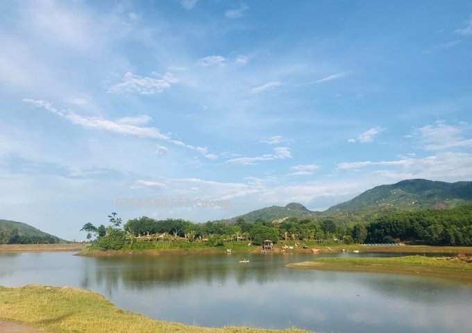 bán đất ven Hồ Cây Sung mặt tiền 170m Diên Tân, Diên Khánh