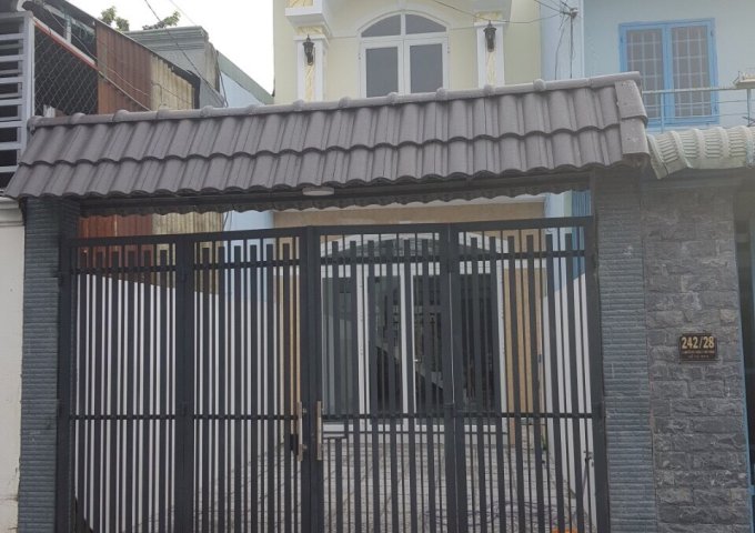 Bán nhà riêng tại Xã Hiệp Thành, Thủ Dầu Một,  Bình Dương, hẻm 242 Nguyễn Đức Thuận