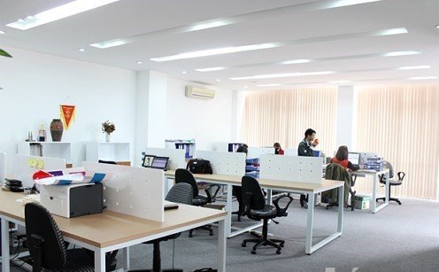 BQL cho thuê văn phòng quận Ba Đình, Ngọc Khánh Plaza, DT từ 70 - 180m2, miễn phí làm thêm.