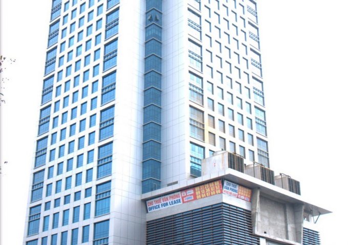 Tòa văn phòng cho thuê giá ưu đãi sâu nhất quận Đống Đa – tòa Icon4 Tower, DT 150m.