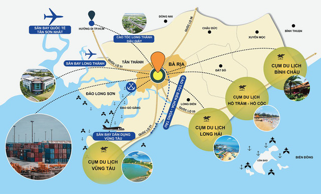 Shop biệt thự biển Vũng Tàu, sở hữu lâu dài, chỉ 8,1 tỷ tại dự án Lagoona Bình Châu.