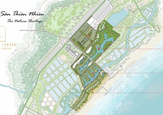 Shop biệt thự biển Vũng Tàu, sở hữu lâu dài, chỉ 8,1 tỷ tại dự án Lagoona Bình Châu.