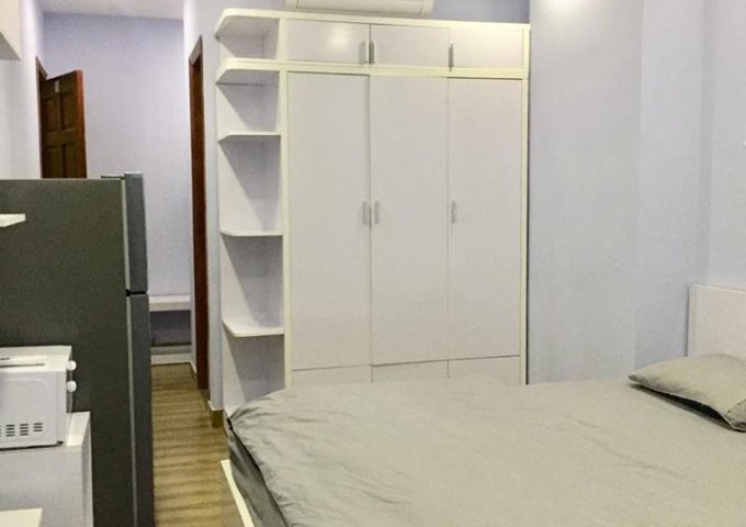 Cho thuê Căn hộ mini studio full nội thất 32m² có BAN CÔNG Q7