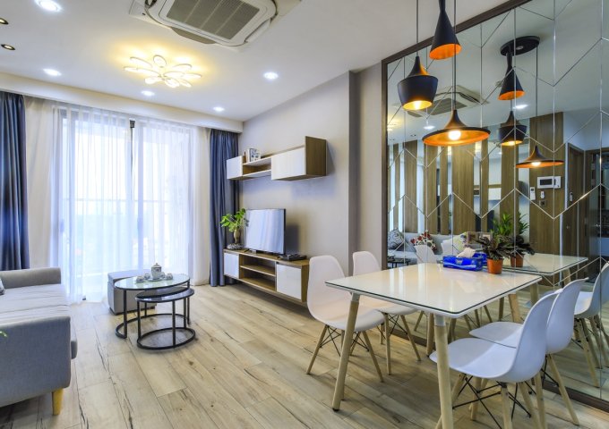 Chỉ 4.1 tỷ sở hữu căn hộ Novaland đường Nguyễn Văn Trỗi, 2 phòng ngủ, full nội thất cao cấp