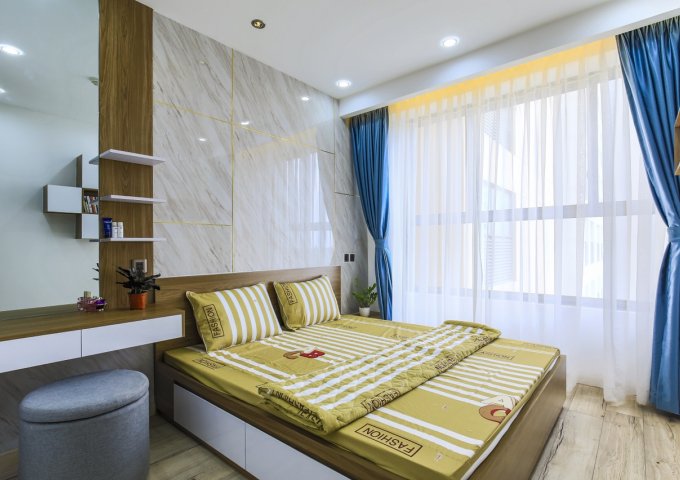 Chỉ 4.1 tỷ sở hữu căn hộ Novaland đường Nguyễn Văn Trỗi, 2 phòng ngủ, full nội thất cao cấp