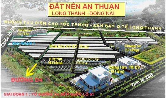 Bán đất KDC An Thuận - Victoria City, Long Thành, vị trí đường N6 cực đẹp giá chính chủ: 0937012728