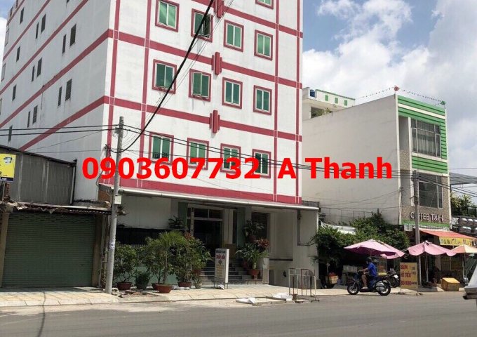Nhà bán MT Nguyễn Văn Thủ, gần góc Hai Bà Trưng. DT: 20x45m giá 370 tỷ