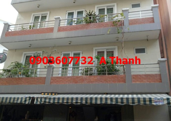 Bán nhà siêu rẻ MT Nguyễn Đình Chiểu, 7x22m, giá 38 tỷ, thu nhập 250tr/t