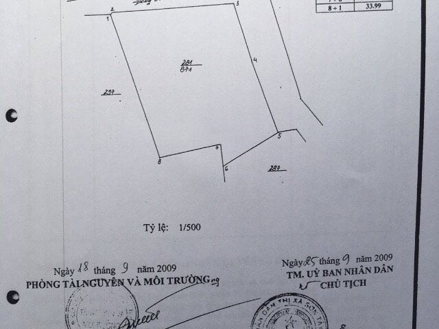 Bán đất tại Đường Xuân Khanh, Sơn Tây,  Hà Nội diện tích 871m2  giá 5 Triệu/m²