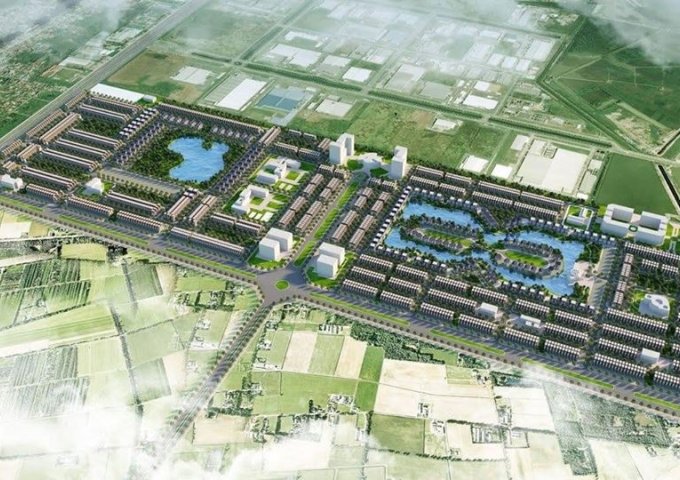  Bán đất nền dự án tại Dự án New City Phố Nối, Yên Mỹ, Hưng Yên diện tích 110m2 giá 10.5 Triệu/m² 
