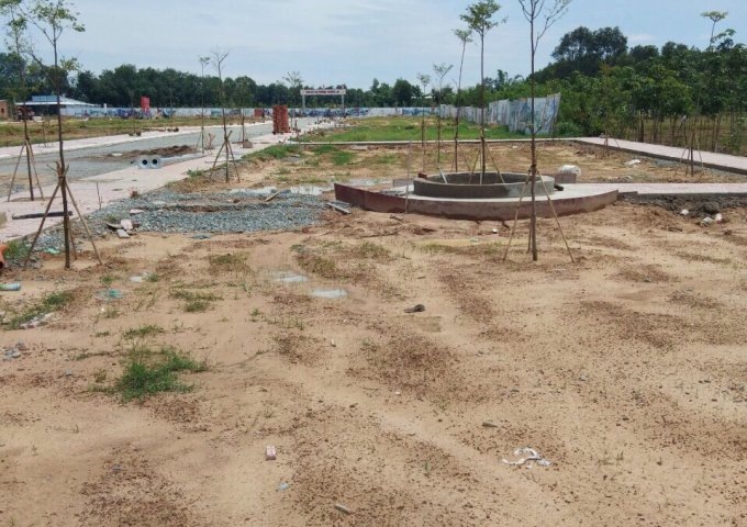Bán đất nền dự án tại Xã Tân Định, Bến Cát,  Bình Dương giá 600 Triệu