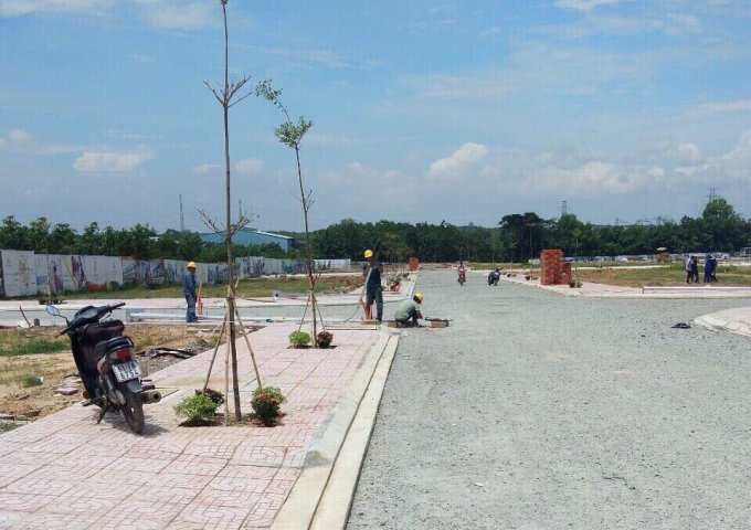 Bán đất nền dự án tại Xã Tân Định, Bến Cát,  Bình Dương giá 600 Triệu