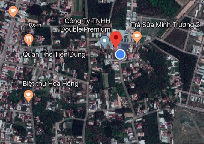 LÔ ĐẤT DX013 PHƯỜNG PHÚ MỸ GIÁ RẺ NHẤT THỊ TRƯỜNG. trung tâm phường Phú Mỹ Thủ Dầu Một.