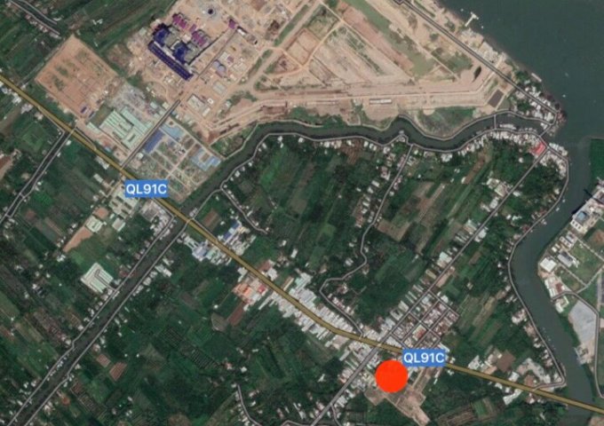 Bán 4 nền đối diện chợ Mái Dầm, khu trung tâm thương mại Mái Dầm, Hậu Giang - 800tr/nền