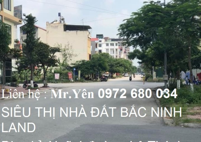 Cần tiền bán nhanh lô đất mặt Lê Thánh Tông tại khu Võ Cường, TP.Bắc Ninh